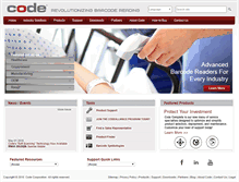 Tablet Screenshot of codecorp.com